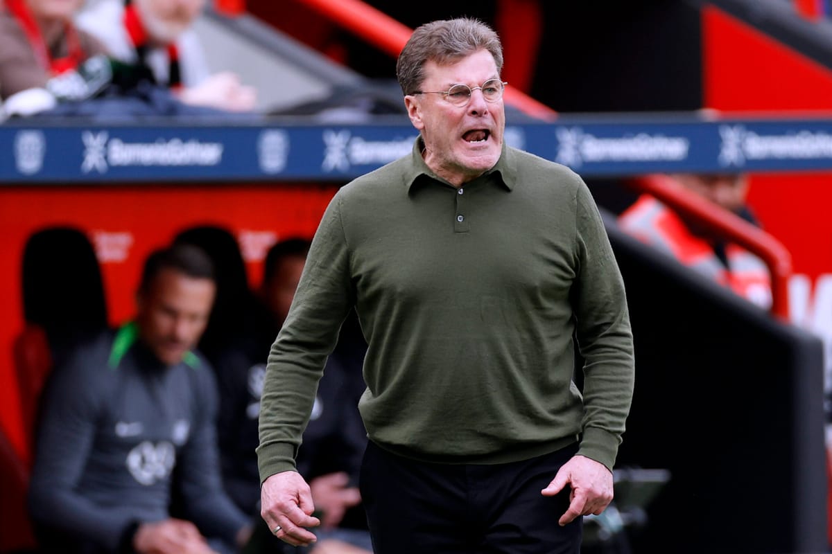 Dieter Heckings Schiedsrichter-Schelte ist Gift für den VfL Wolfsburg im Abstiegskampf
