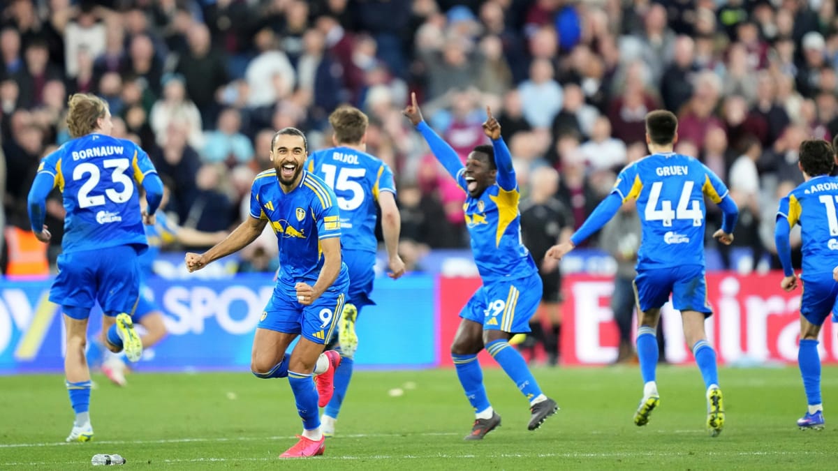 Pokal-Coup mit Leeds: Farke "gierig" auf mehr