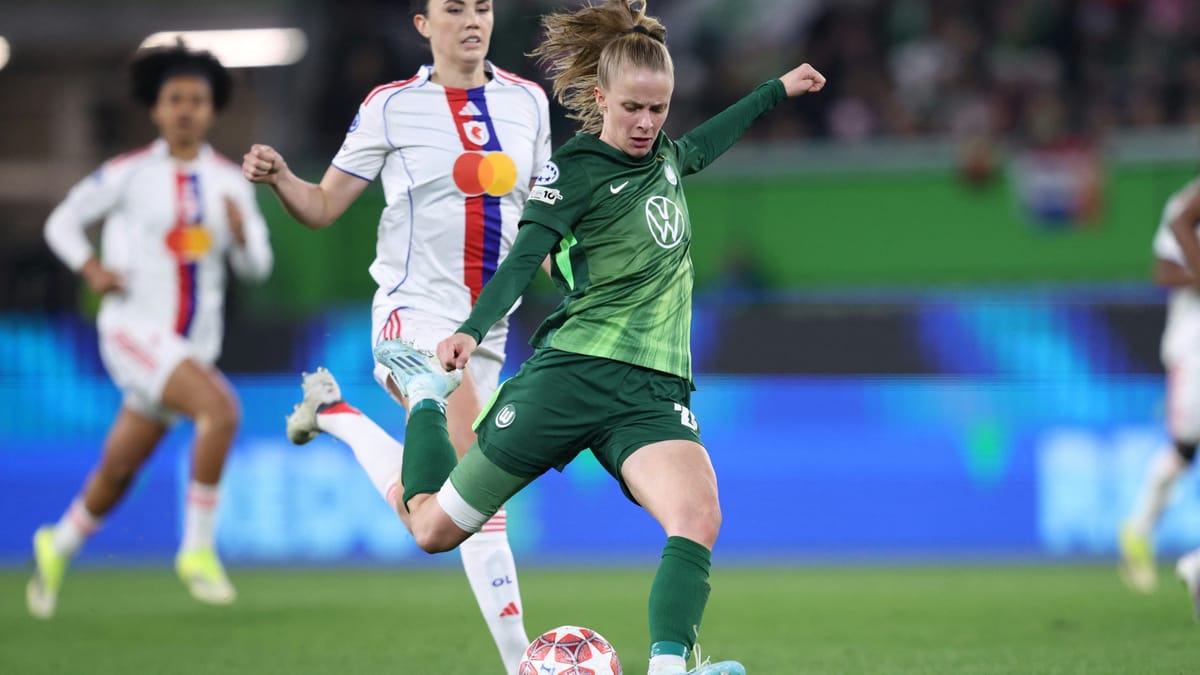 Wolfsburg stellt sich auf wütendes Lyon ein