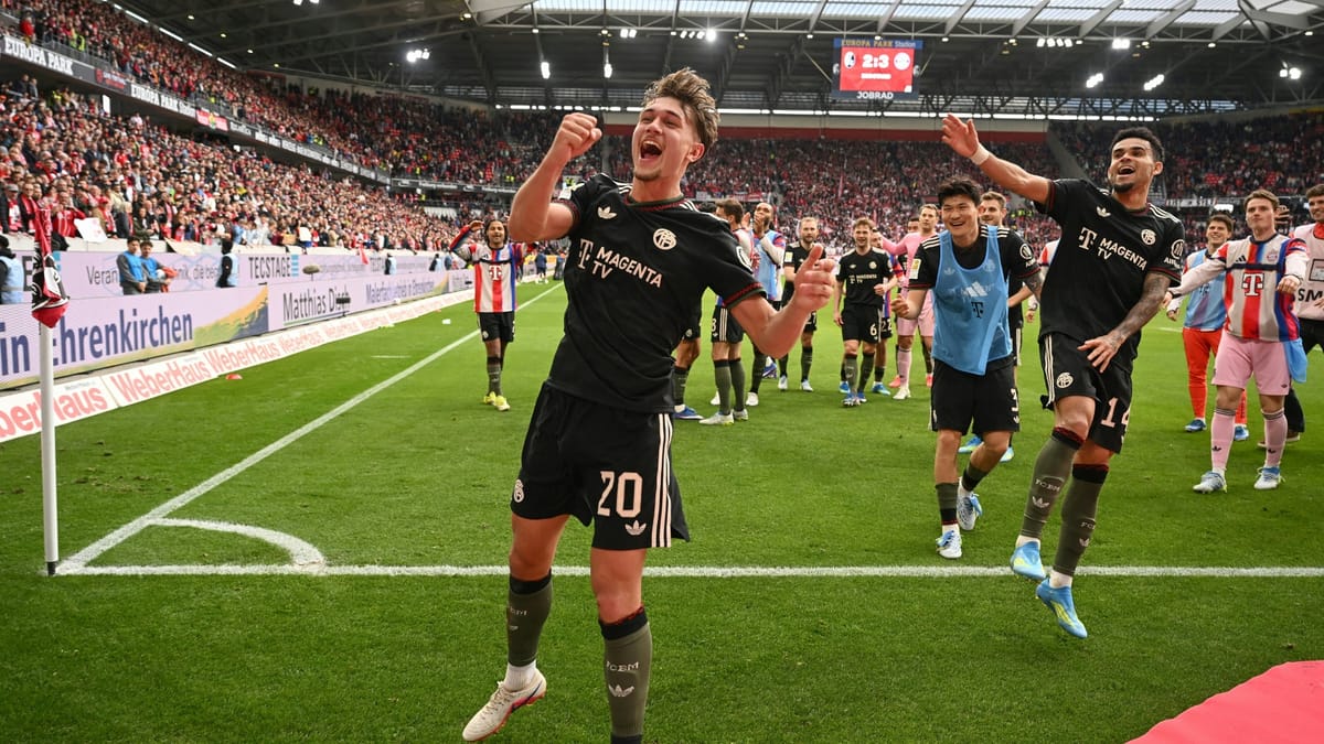 Spieler des Tages: Tom Bischof (Bayern München)