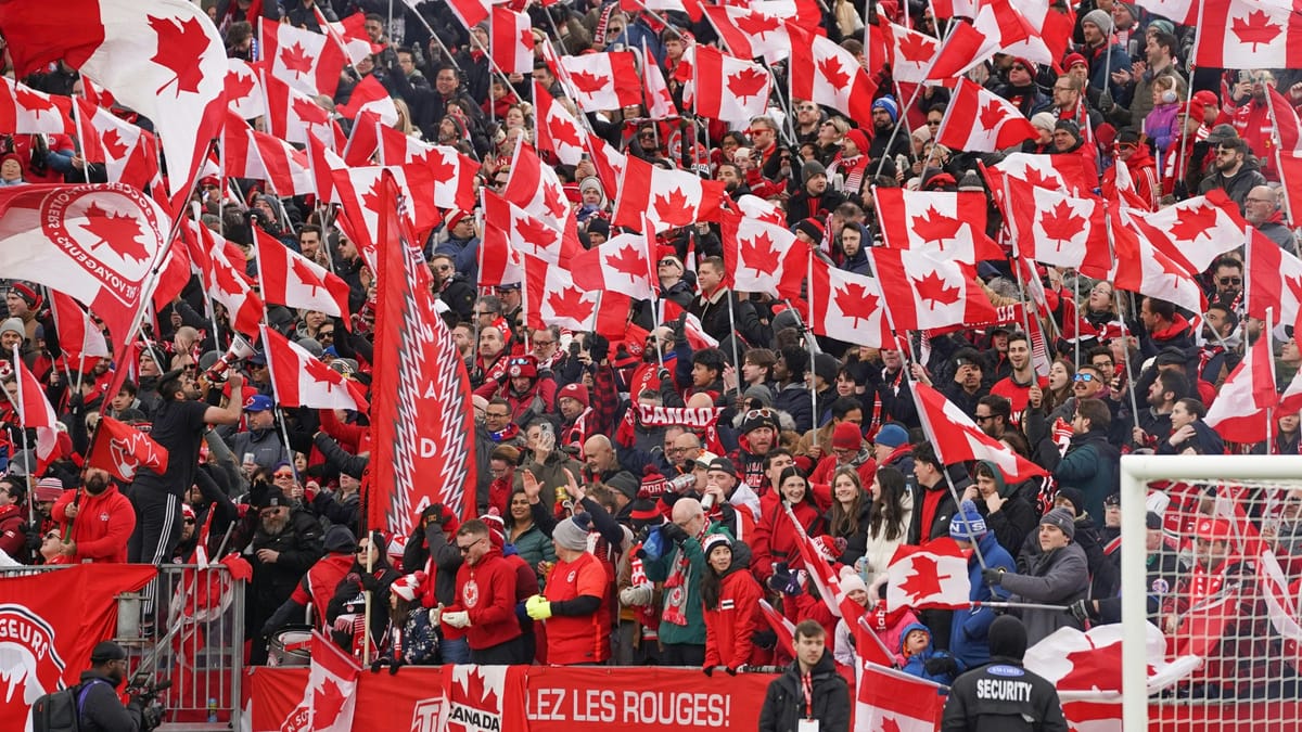 Trikottausch in Toronto: Kanada wirbt um italienische Fans