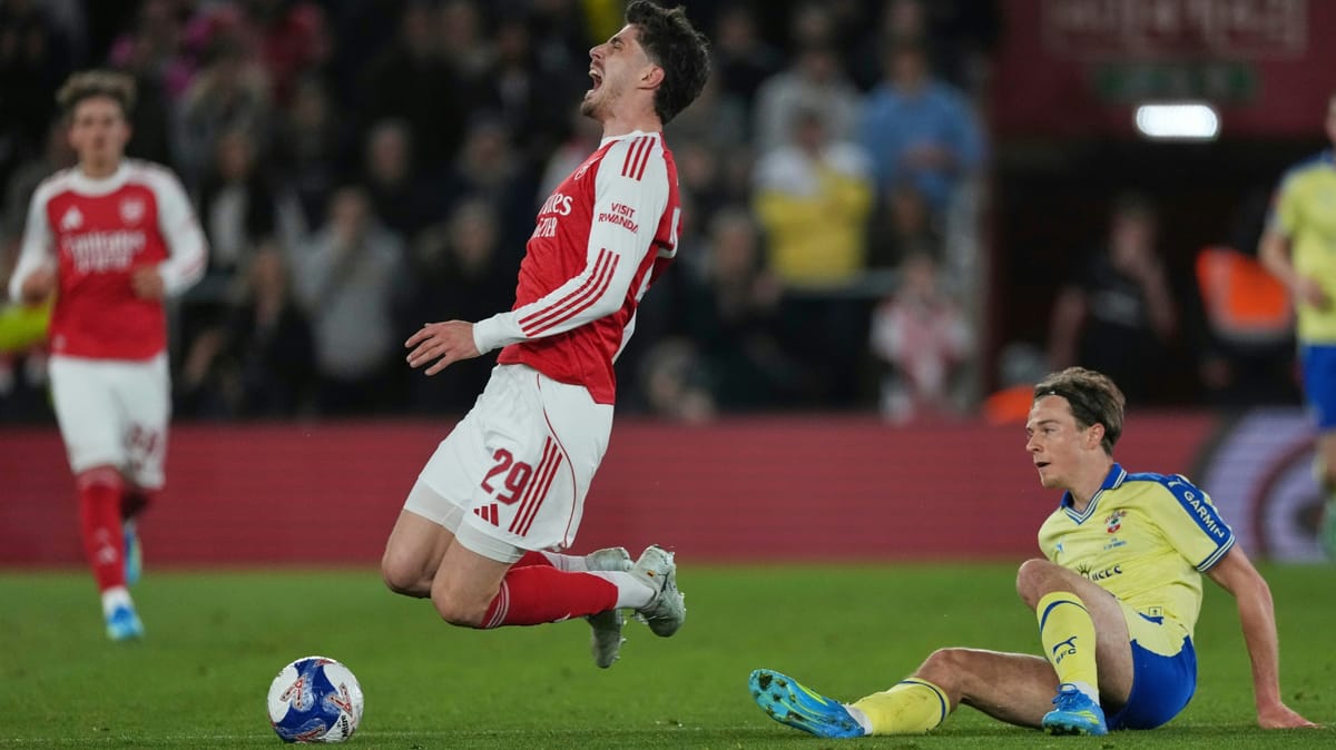 Blamage im FA Cup: Havertz und Arsenal scheitern in Southampton