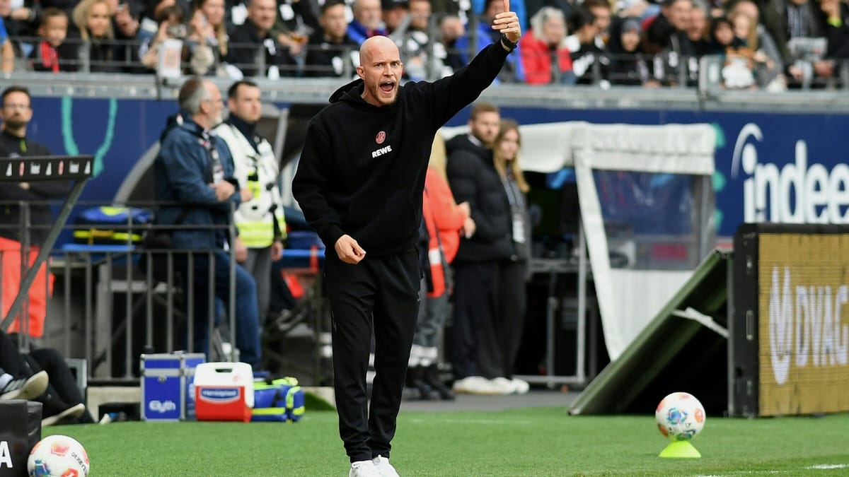 Bei Wagner-Debüt: Köln erkämpft Remis in Frankfurt