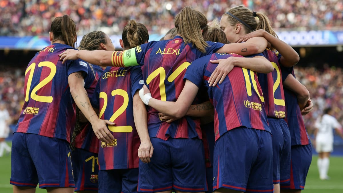 Mit Tor-Show ins Halbfinale: Barcelona fordert Bayern