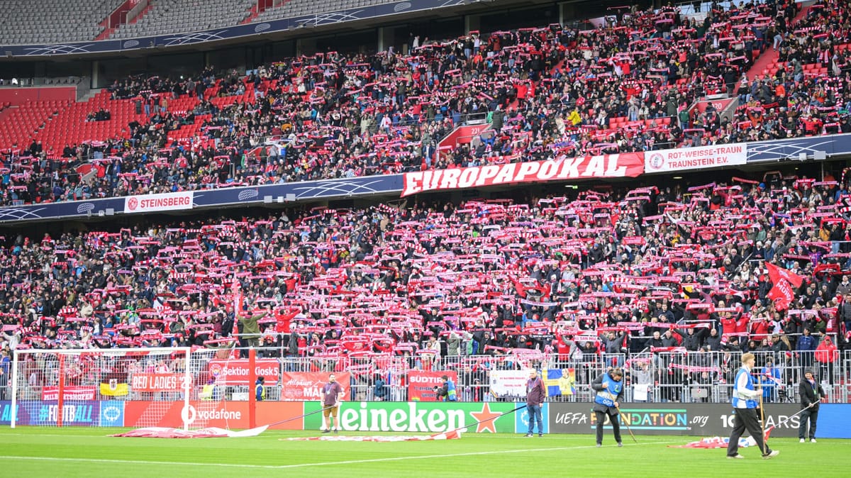 Bayern-Frauen gegen Barcelona erneut in der Arena
