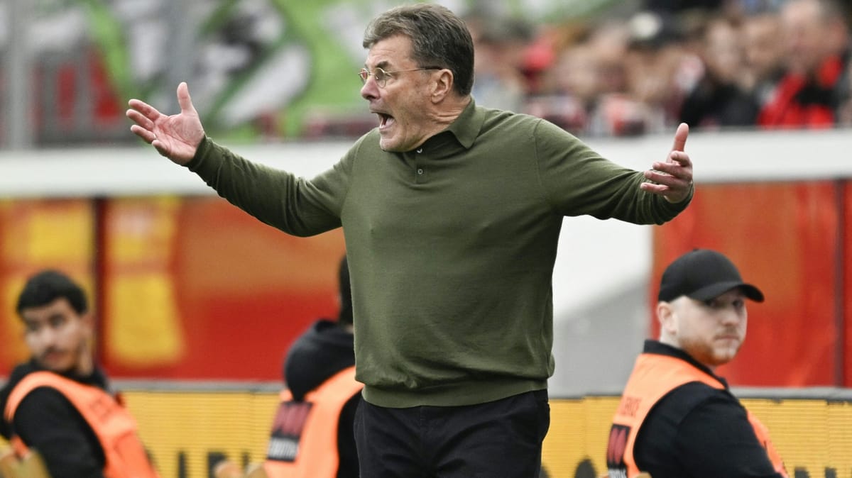 Hecking mit Schiri-Schelte: "Das war unterirdisch"