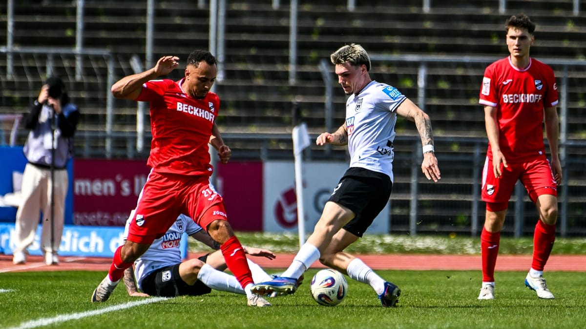 3. Liga: Verl patzt in Ulm
