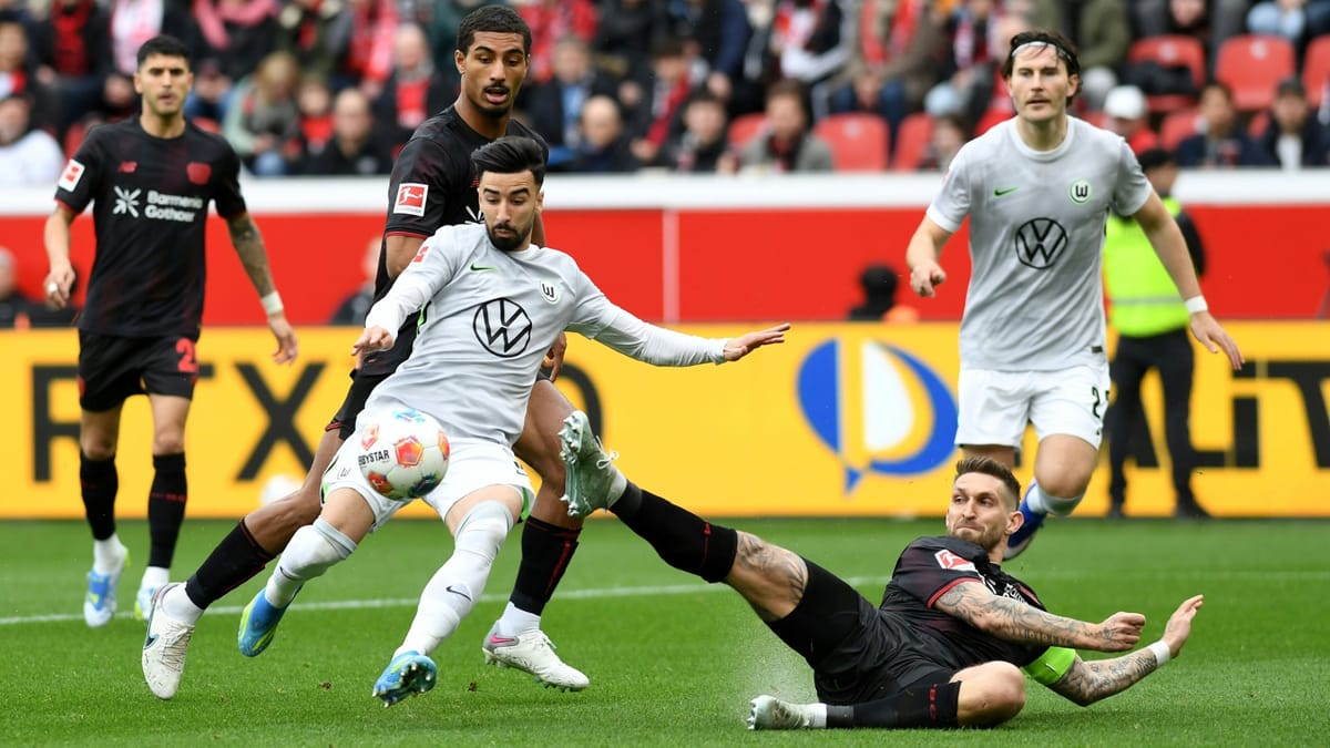 Nach Achterbahnfahrt: Bayer verschärft Wolfsburger Sorgen