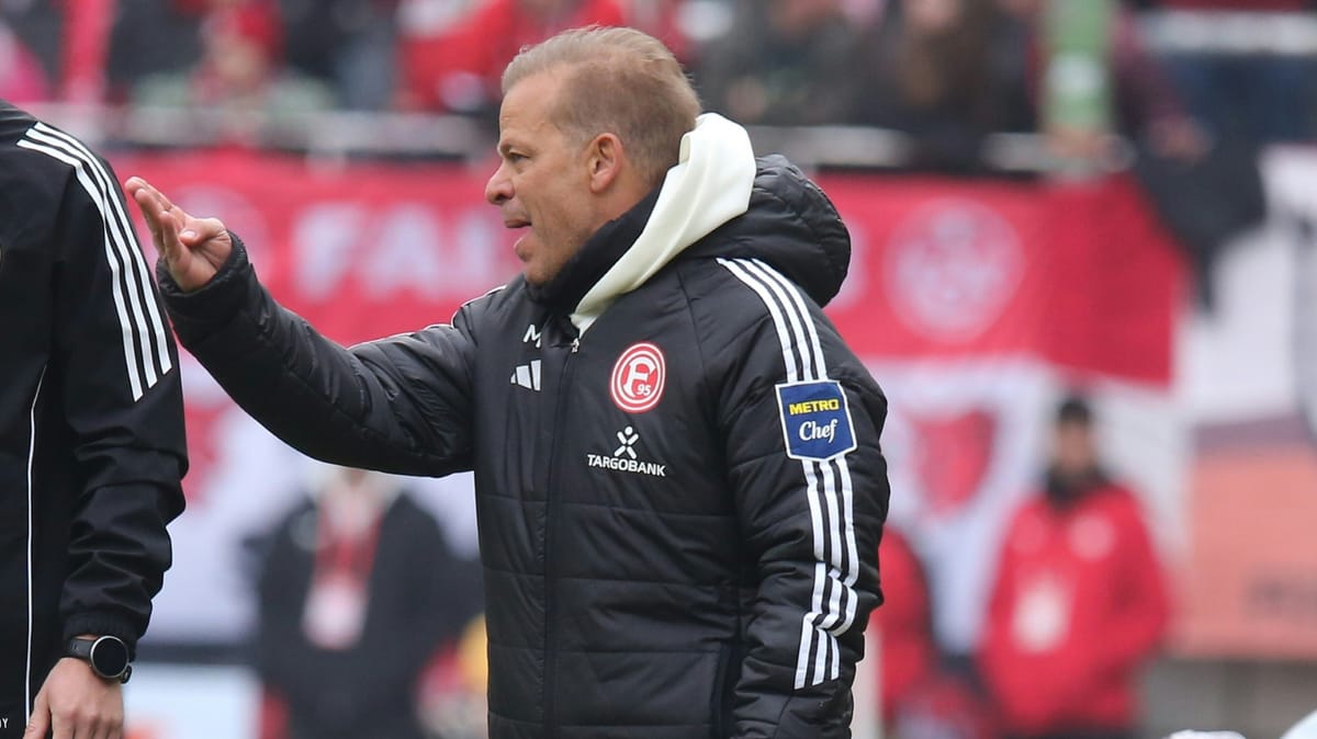 2. Liga: Düsseldorf in Abstiegsgefahr