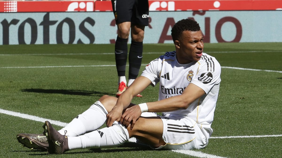 Nach "Kreuzweg" in der Liga: Real stolpert ins Bayern-Duell