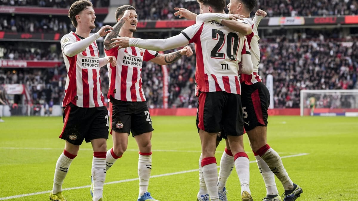 So früh wie noch keiner: Eindhoven niederländischer Meister