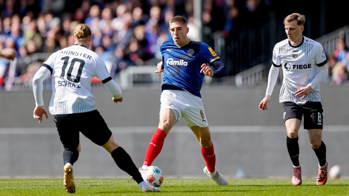 Nullnummer im Kellerduell: Kiel ideenlos gegen Münster