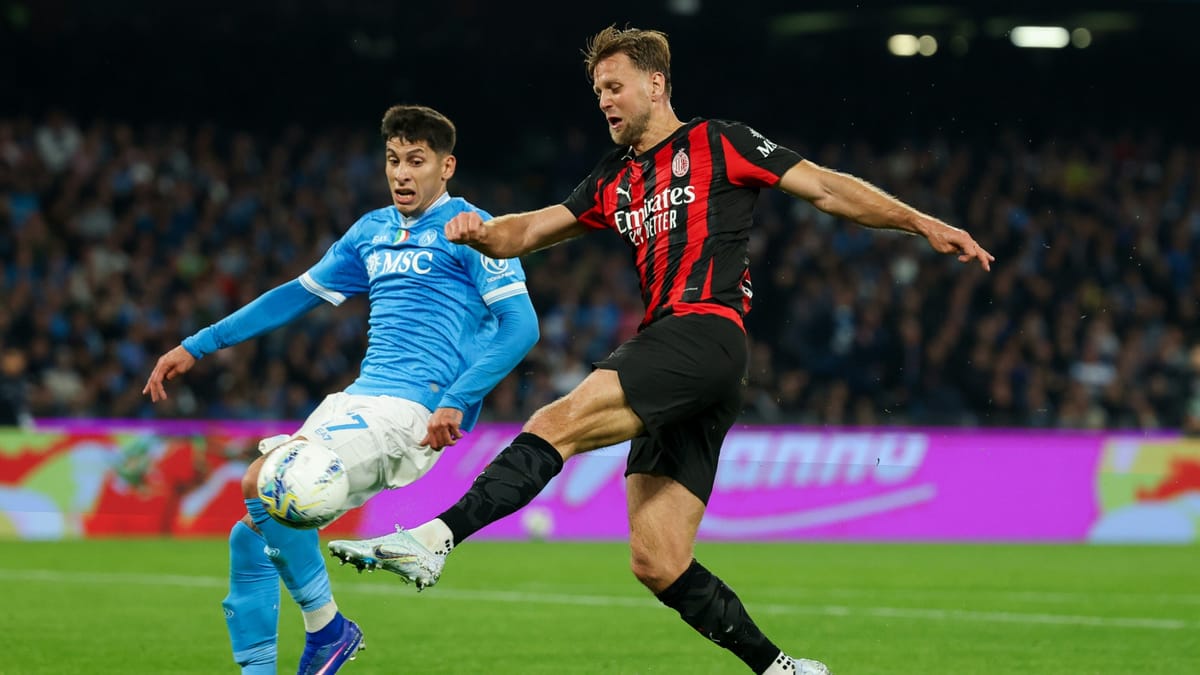 Serie A: Milan verliert Verfolgerduell in Neapel