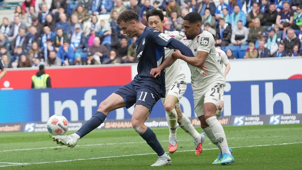 Doppelpacker Tietz schockt Hoffenheim