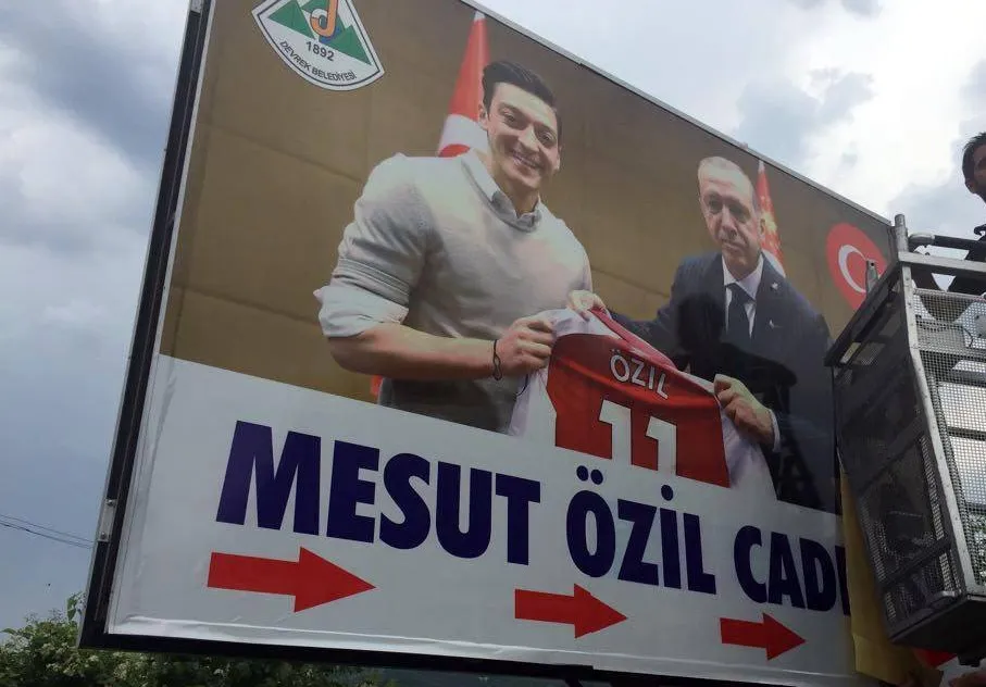 Erdogan und sein Özil