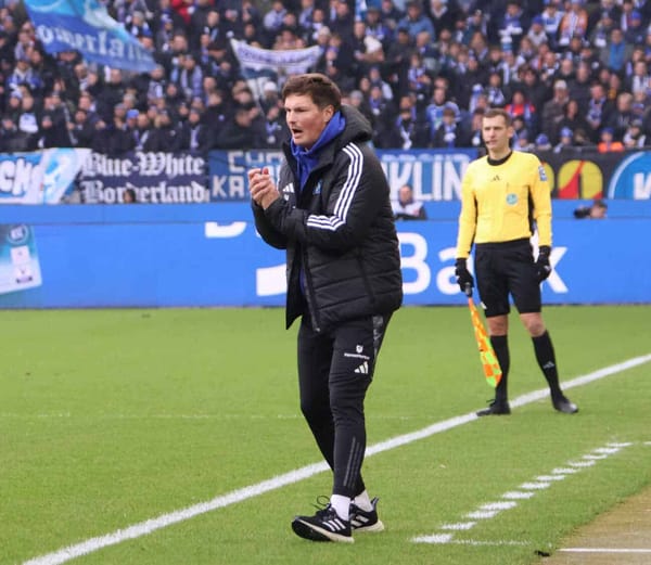 Plötzlich Zweiter! Braucht dieser HSV keinen neuen Trainer?