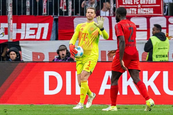 Bayern hat sich Manuel Neuer ausgeliefert