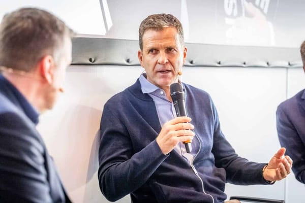 Oliver Bierhoff zwischen Golden Goal und Campo Bahia