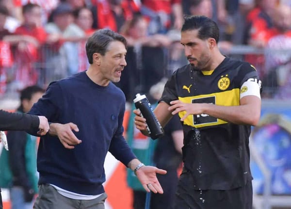 BVB-Desaster: Nur Emre Can hat’s kapiert