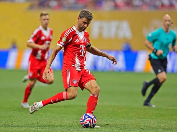 Müllers Flucht nach vorn