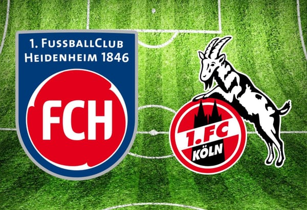 1. FC Heidenheim – 1. FC Köln im TV: Anstoßzeit, Sender und Statistik