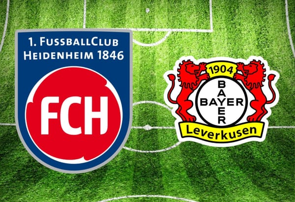 1. FC Heidenheim – Bayer Leverkusen