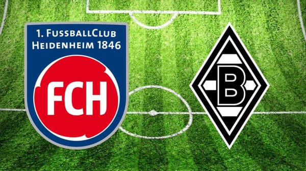 1. FC Heidenheim – Borussia Mönchengladbach im TV: Anstoßzeit, Sender und Statistik