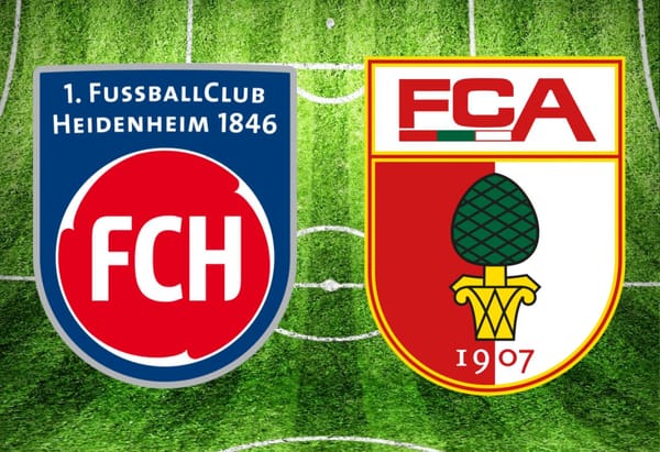 1. FC Heidenheim – FC Augsburg im TV: Anstoßzeit, Sender und Statistik