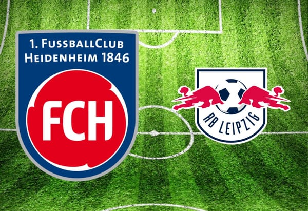 1. FC Heidenheim – RB Leipzig im TV: Anstoßzeit, Sender und Statistik