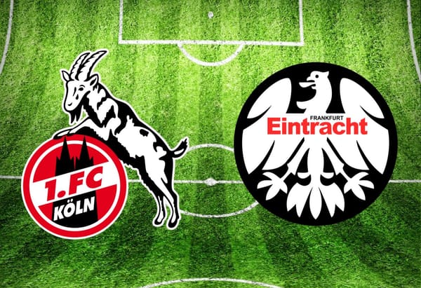1. FC Köln – Eintracht Frankfurt im TV: Anstoßzeit, Sender und Statistik