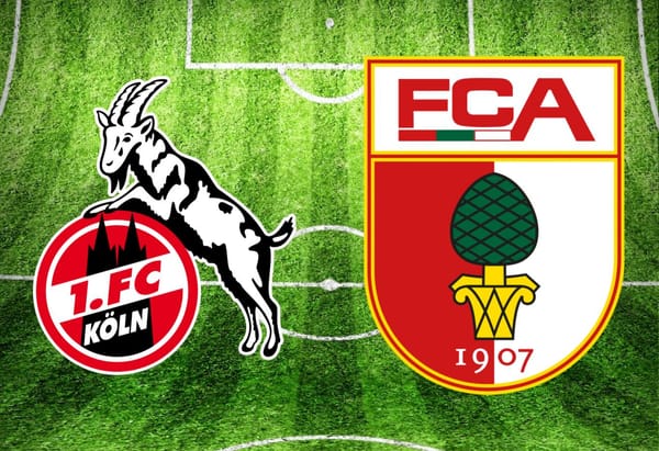 1. FC Köln – FC Augsburg im TV: Anstoßzeit, Sender und Statistik
