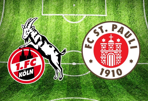 1. FC Köln – FC St. Pauli im TV: Anstoßzeit, Sender und Statistik