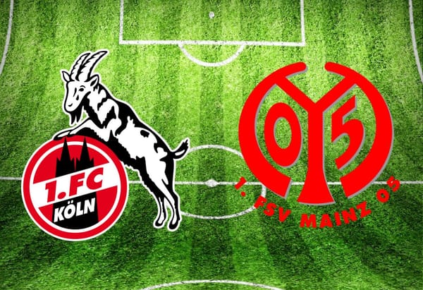 1. FC Köln – FSV Mainz 05 im TV: Anstoßzeit, Sender und Statistik