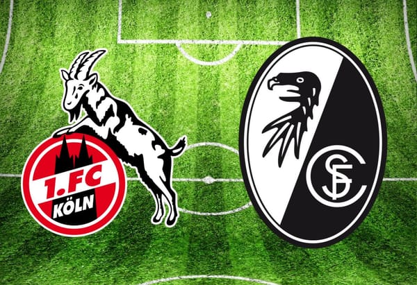 1. FC Köln – SC Freiburg im TV: Anstoßzeit, Sender und Statistik