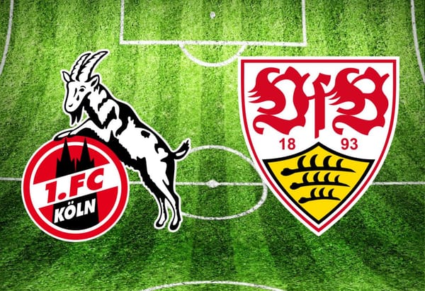 1. FC Köln – VfB Stuttgart im TV: Anstoßzeit, Sender und Statistik