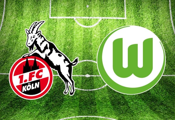 1. FC Köln – VfL Wolfsburg im TV: Anstoßzeit, Sender und Statistik