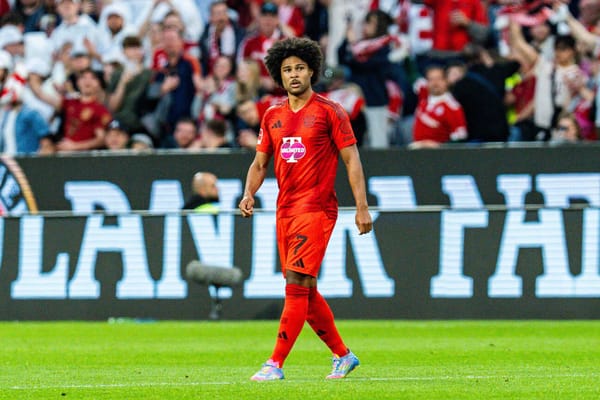 Serge Gnabry: Gegen Inter gebraucht, ab Sommer entbehrlich