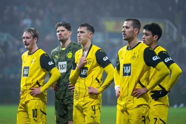 2:4 in Kiel! BVB "unwürdig" und "beschämend"