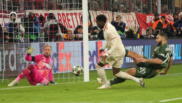 Bayern-Sieg in allerletzter Sekunde - na und?