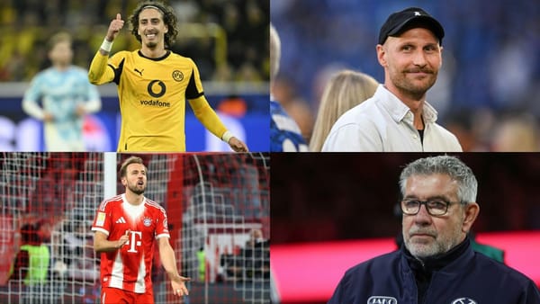 Höwedes, Schlotterbeck, Kane: Darüber redet die Fußballwelt