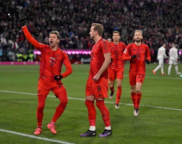 Bayern-Jäger, jetzt reißt euch mal zusammen!