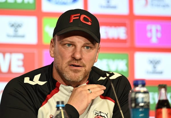 Lukas Kwasniok trifft einen wunden Punkt – und nutzt ihn als Schutzschild