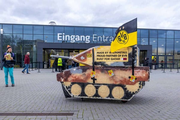 Rheinmetall: BVB sollte Bayern-Fehler nicht wiederholen