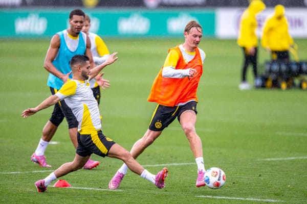 Brandt gefährlich: Segen oder Fluch für das Spiel des BVB?