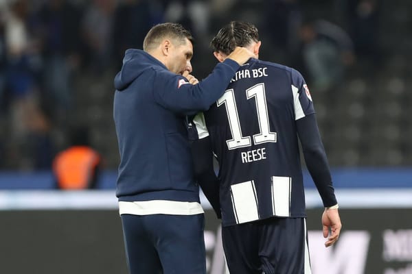 Hertha BSC und die Kunst des kontrollierten Absturzes