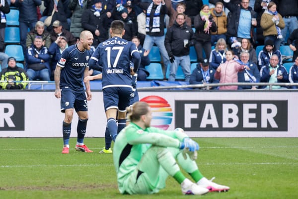 Schalkes Aufstiegstraum in ernster Gefahr