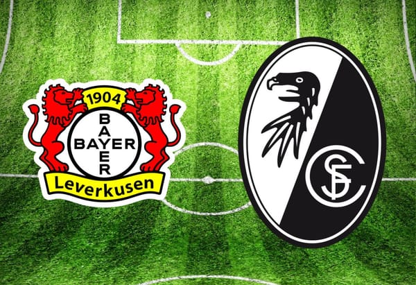 Bayer Leverkusen – SC Freiburg im TV: Anstoßzeit, Sender und Statistik