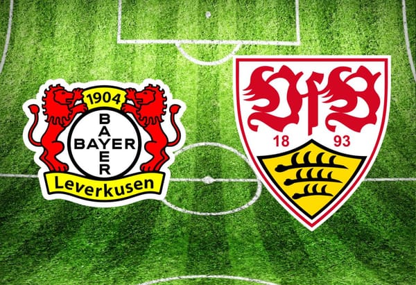 Bayer Leverkusen – VfB Stuttgart im TV: Anstoßzeit, Sender und Statistik