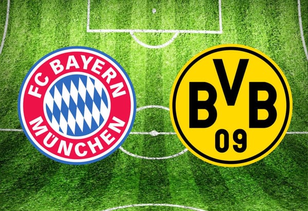 Bayern München – Borussia Dortmund im TV: Anstoßzeit, Sender und Statistik