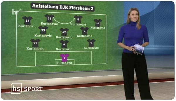 Alle Kurtanovic: Eine kuriose Fußballmannschaft